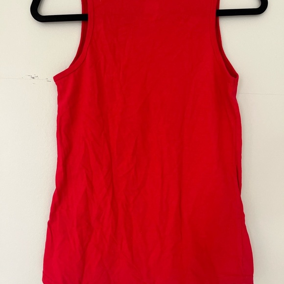 Red Power Rangers Tank Top Women’s Size Small - Picture 2 of 4